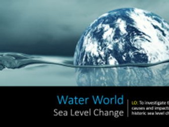 Sea Level Change - Isostatic and Eustatic