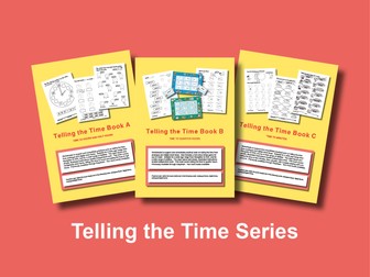 Telling the Time Books 1-3