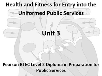 BTEC Level 2 Public Services - Unit 3 - Health and Fitness - Cardiovascular System