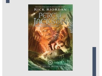 Percy Jackson The Sea of Monsters Comprehension Study Guide
