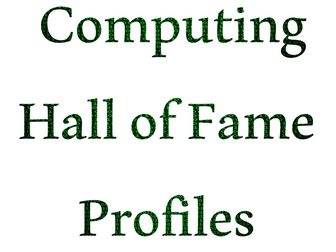 BME Computing Hall of Fame