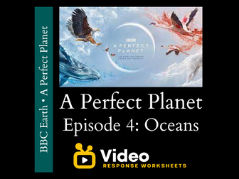 A Perfect Planet - Episode 4 - Worksheet & Key