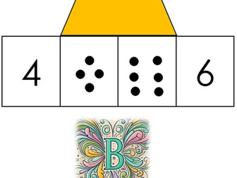 Number Bonds Flashcards Editable version
