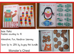 Basic Math Adapted Books