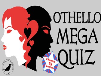 Othello Mega Quiz - William Shakespeare