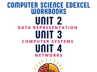 Workbooks For Computer Science Edexcel (Unit2, Unit3, Unit4)