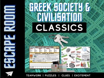 Greek Society & civilisation  Classics