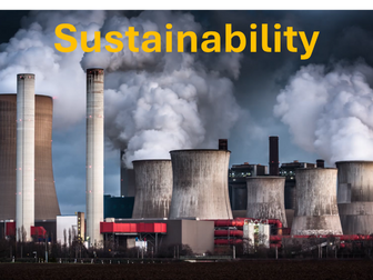 Sustainability Lessons Pack KS3–KS4