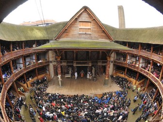 Historical Environment: Globe Theatre 2 of 5