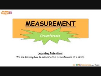 Circumference of Circles: Differentiated + Editable PPT + Codebreaker L2