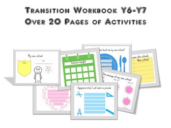 Transition Workbook Year 6