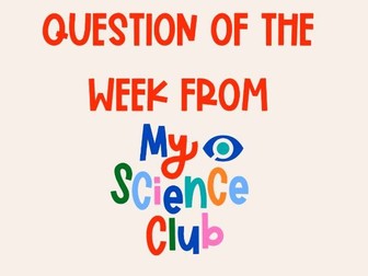 Question of the week - set 1