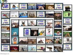 Modal Verbs of Ability Animated Board Game-