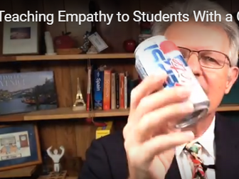 Teaching Empathy to Students With a Can of Pop