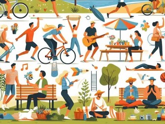 French Listening Exercice Y7 - Free time and activities