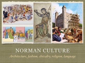 GCSE History Norman Culture in England