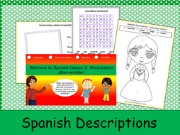 KS1 Spanish Descriptions: Lesson 2 | Teaching Resources