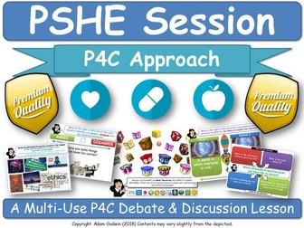 Healthy Living - PSHE Session [P4C PSHE] (Health) (PSE, SPHE, PSED)