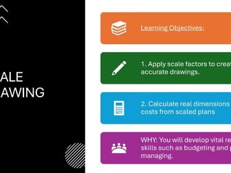Scale drawing for Functional skills Maths