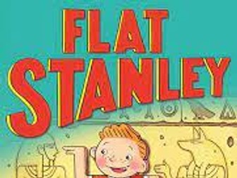 Flat Stanley - The Great Egyptian Grave Robbery guided reading (LKS2)