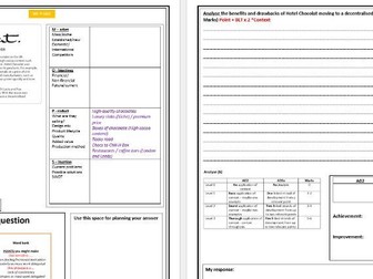 BRAND NEW!!! Edexcel GCSE 9-1: 1.1 1.3 and 2.4 and 2.5 Booklet