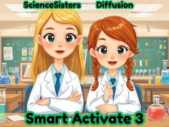 AQA Smart Activate 3 Biology Chapter 1 Lesson 4 Diffusion