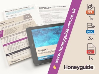 Neglect Safeguarding Staff Training Pack