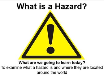 IGCSE/GCSE Geography - Hazardous Environments | Teaching Resources