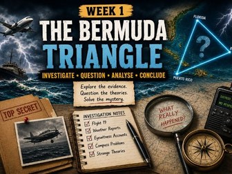 Week 1 – The Bermuda Triangle Mystery