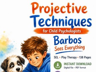 Projective Technique Toolkit with a Dog \Dog-Assisted Projective Technique Toolkit