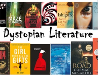 Dystopia Full Scheme of Work for KS3 23 lessons, including assessments.