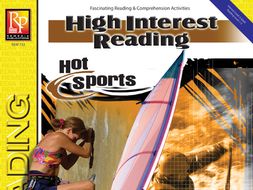 Hot Sports: High-Interest Reading