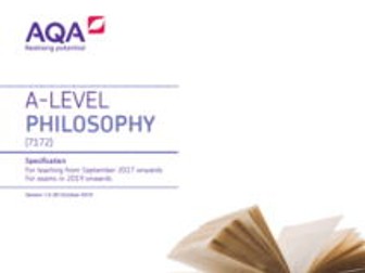 A-Level Philosophy: MORAL REALISM