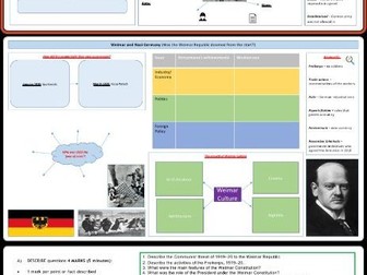 Cambridge International iGCSE History 9-1 0977 Revision Materials for Paper 1 - Knowledge Organisers