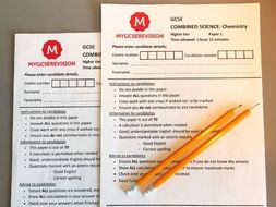 GCSE AQA Science 2020 PREDICTED PAPER Bundle