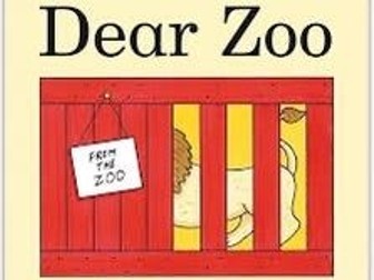 Dear Zoo - Nursery Lesson Plans (3 Sessions)