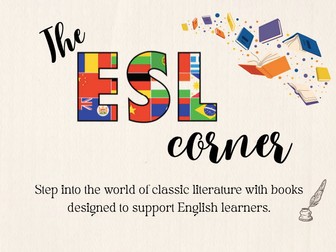 ESL corner poster