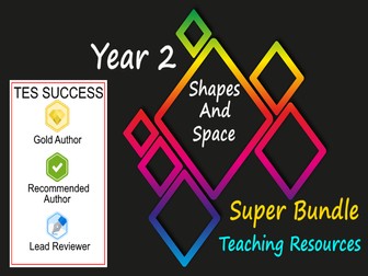 Year 2 Shape and Space Bundle