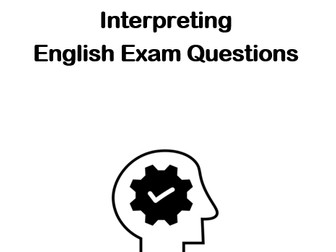Interpreting English Exam Questions