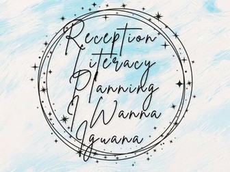 Reception - Literacy Planning - I Wanna Iguana