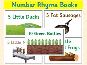 Number Rhymes - Maths Books