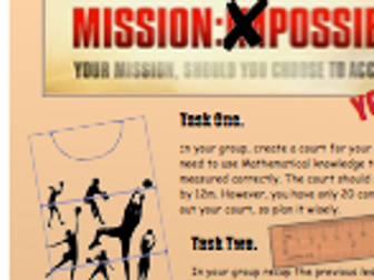 Mission Impossible - Netball