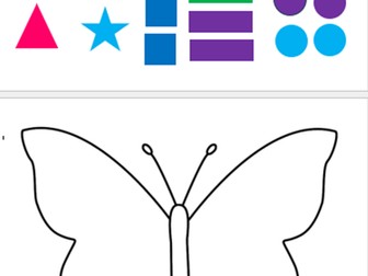 Butterfly Symmetry and Shapes