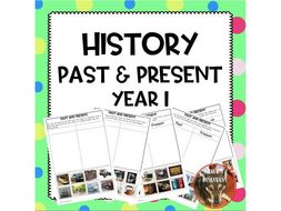 Past and Present History Year 1
