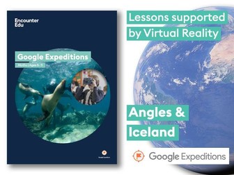 Angles & Iceland #GoogleExpeditions Lesson