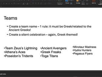 Ancient Greeks Quiz