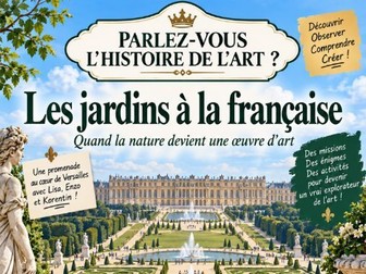 French Art History – Les jardins à la française