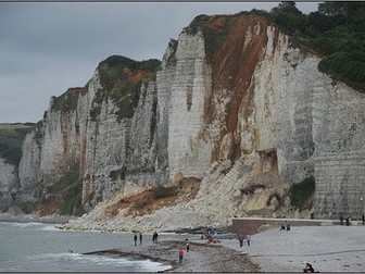 Coastal weathering and erosion