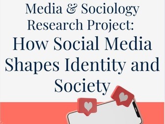 Media & Sociology Super Curricular Project
