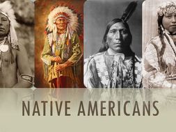 Native American life Powerpoint | Teaching Resources